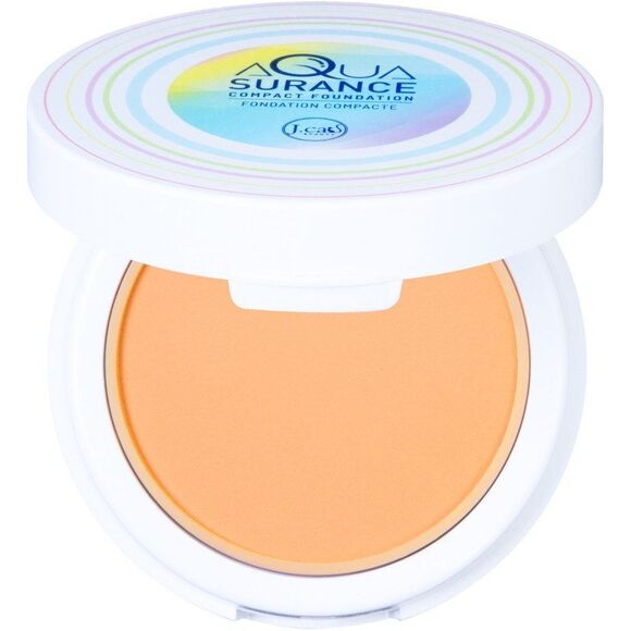 J.Cat Beauty Aquasurance Compact Foundation - Buff 0.31oz - Picture 1 of 4